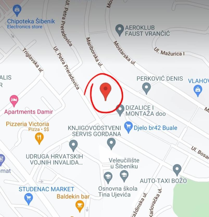 Hedonist Apartment 시베니크 외부 사진